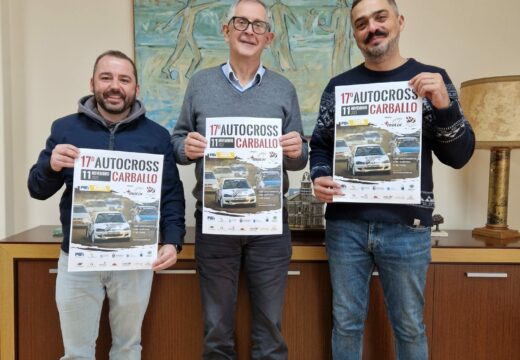 O Campionato Galego de Autocross decídese en Carballo, que acolle este sábado a última proba da temporada